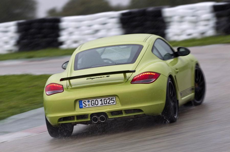  Porsche Cayman R 2011 года  (фото 34 из 214)